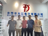 歡迎越南客戶來我廠參觀，再次洽談訂單業(yè)務(wù)。